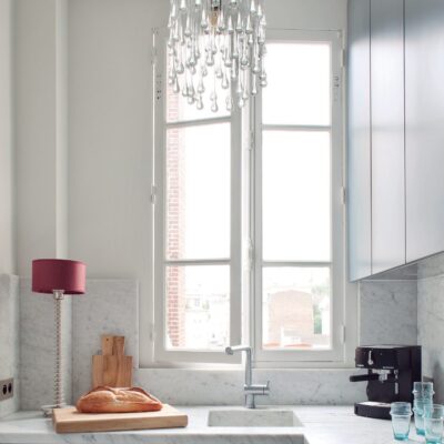 Light Drizzle Chandelier – Round (30 cm)