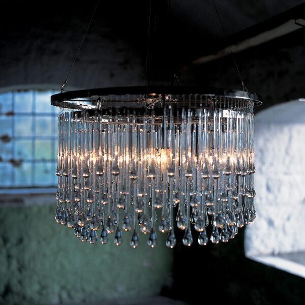 Light Drizzle Chandelier – Round (60 cm)