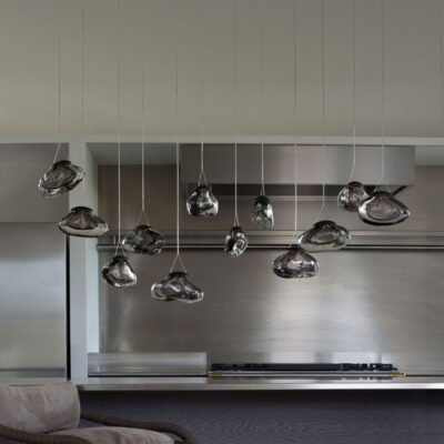 Medusa Bloom Chandelier – Oval (14 Drops)