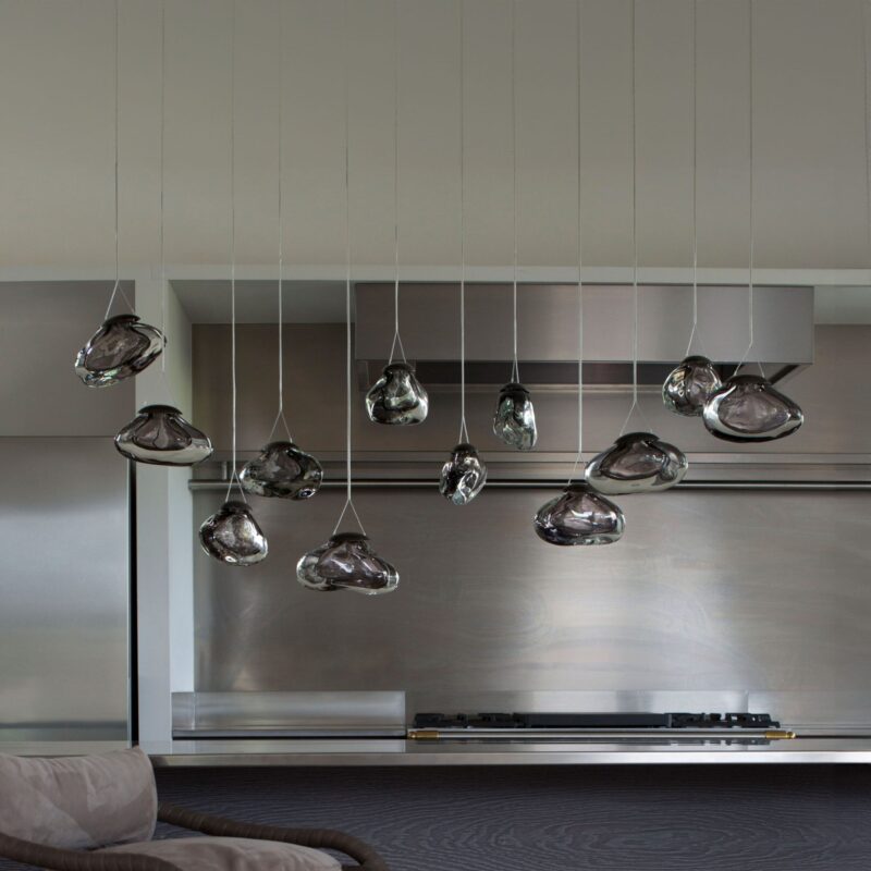 Medusa Bloom Chandelier – Oval (14 Drops)