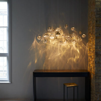 Medusa Bloom Chandelier – Oval (20 Drops)