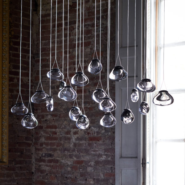 Medusa Bloom Chandelier – Oval (20 Drops)