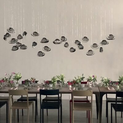 Medusa Bloom Chandelier – Oval (26 Drops)