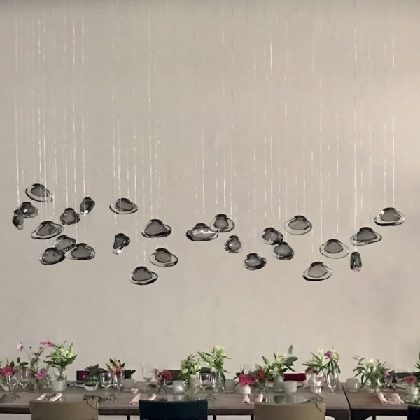 Medusa Bloom Chandelier – Oval (26 Drops)