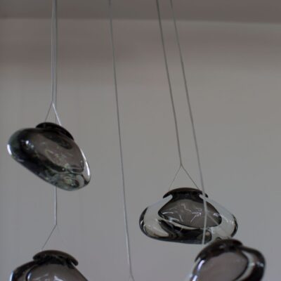 Medusa Bloom Chandelier – Oval (5 Drops)