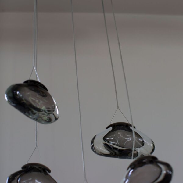 Medusa Bloom Chandelier – Oval (5 Drops)