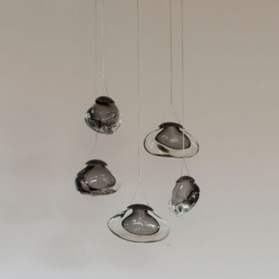 Medusa Bloom Chandelier – Oval (5 Drops)