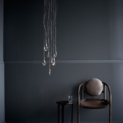 Seed Cloud Chandelier – Round (7 Drops)