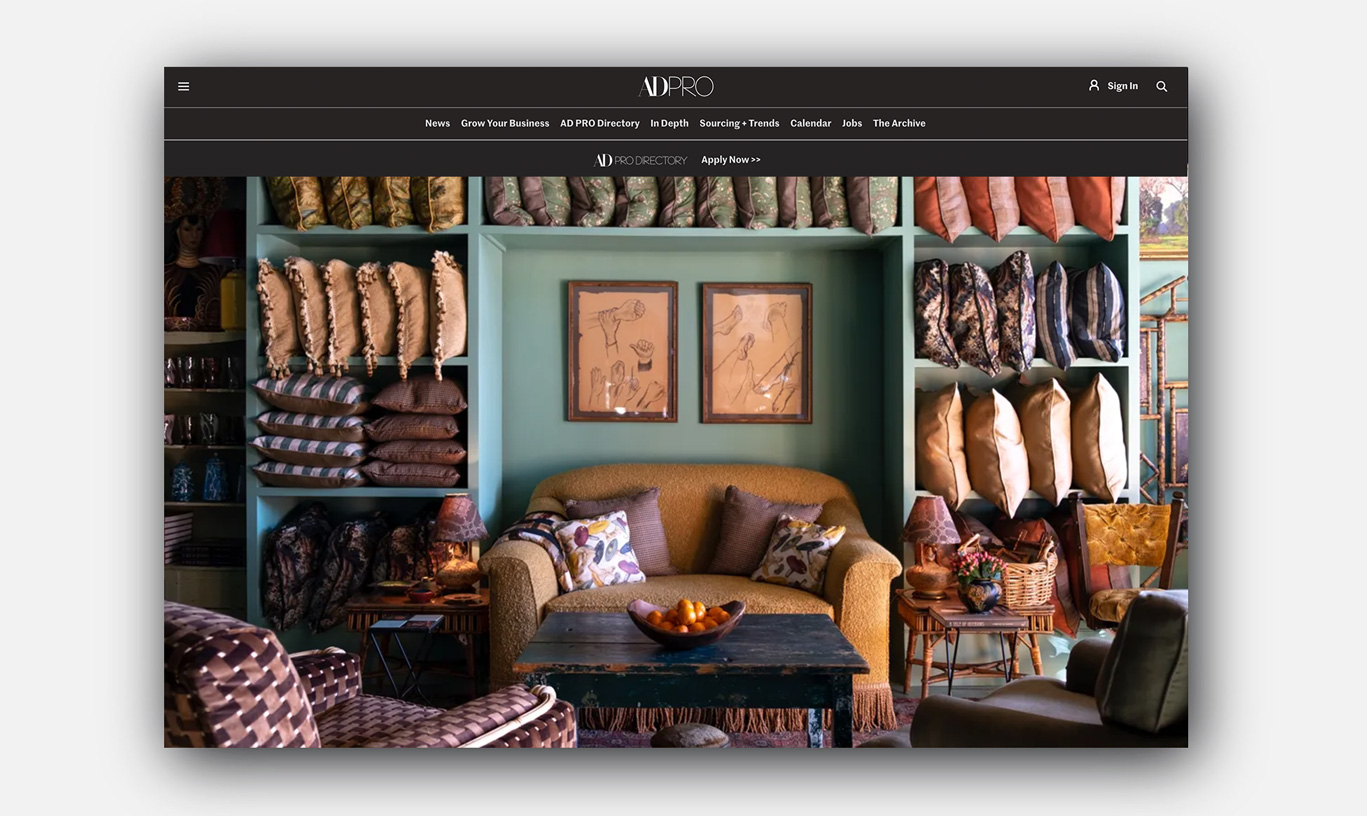 Architectural Digest – 83 Home Decor Stores to Shop Now and Always