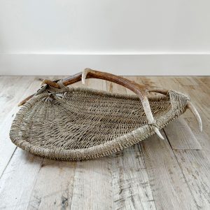 Shed Moose Antler Set Basket A13