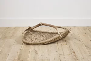 Shed Elk Antler Basket