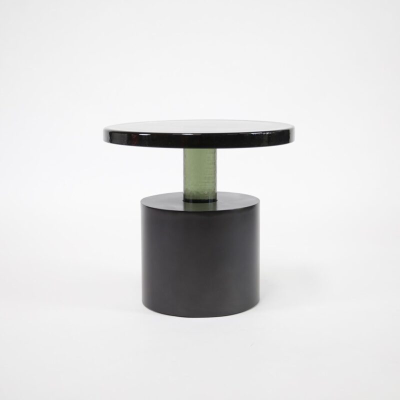 Bishop Table – Smoked Glass