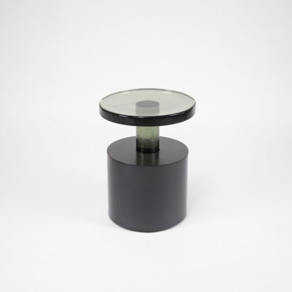Bishop Table – Smoked Glass