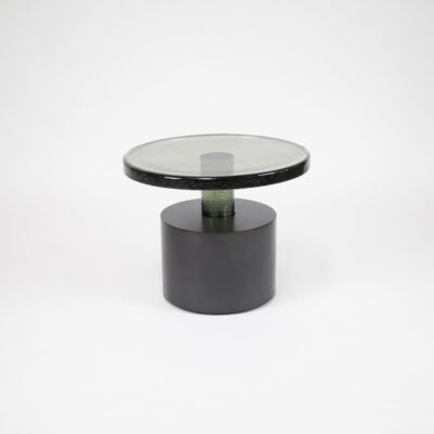 Bishop Table – Smoked Glass