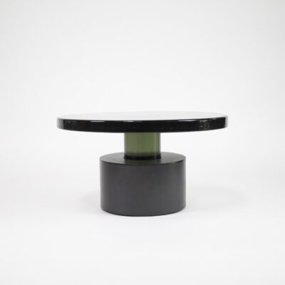 Bishop Table – Smoked Glass