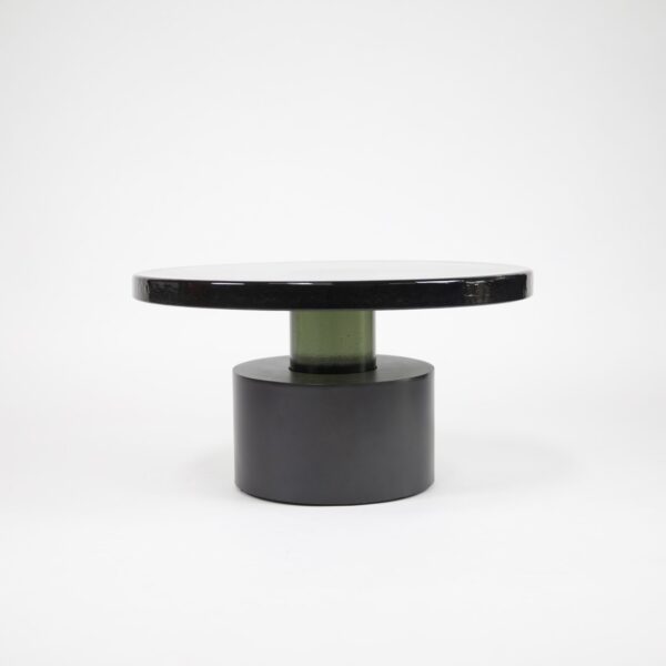 Bishop Table – Smoked Glass