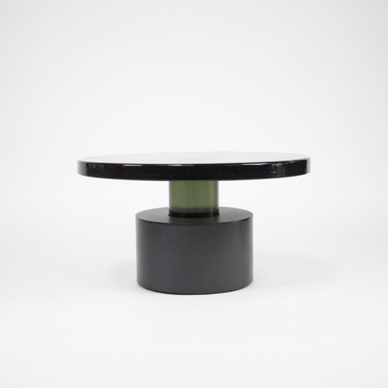Bishop Table – Smoked Glass