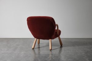 Clam Chair by Madsen & Schubell