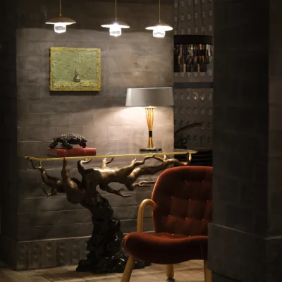 Clam Chair by Madsen & Schubell