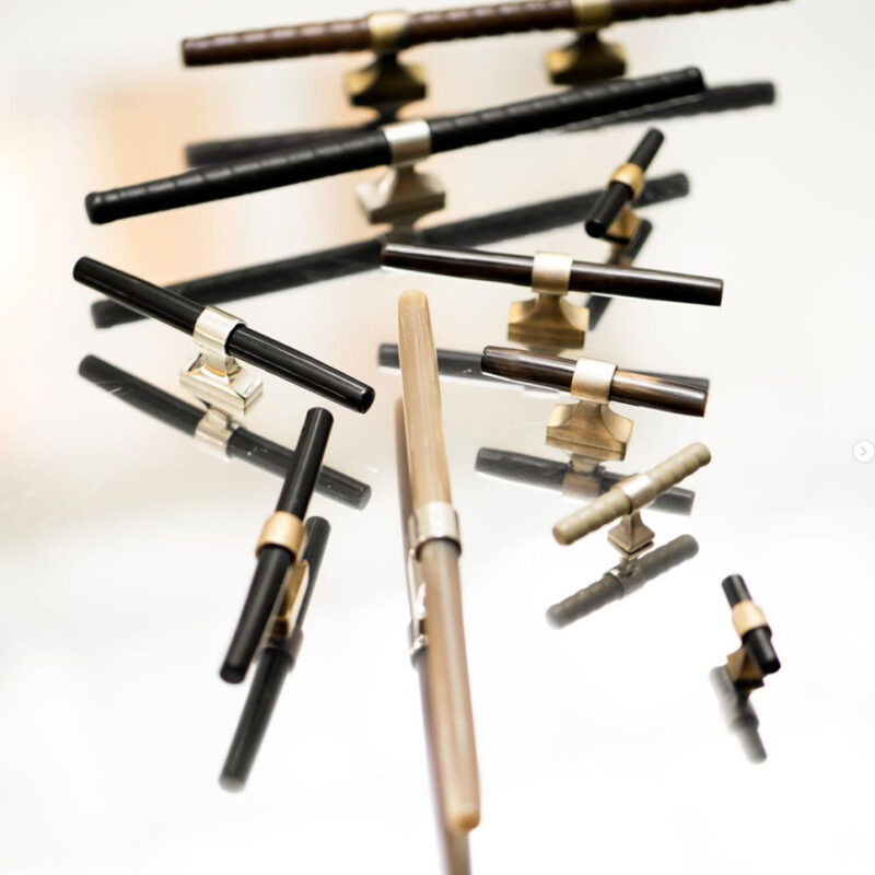 Pale Horn Handles