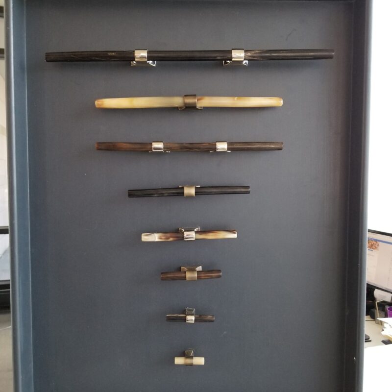 Pale Horn Handles