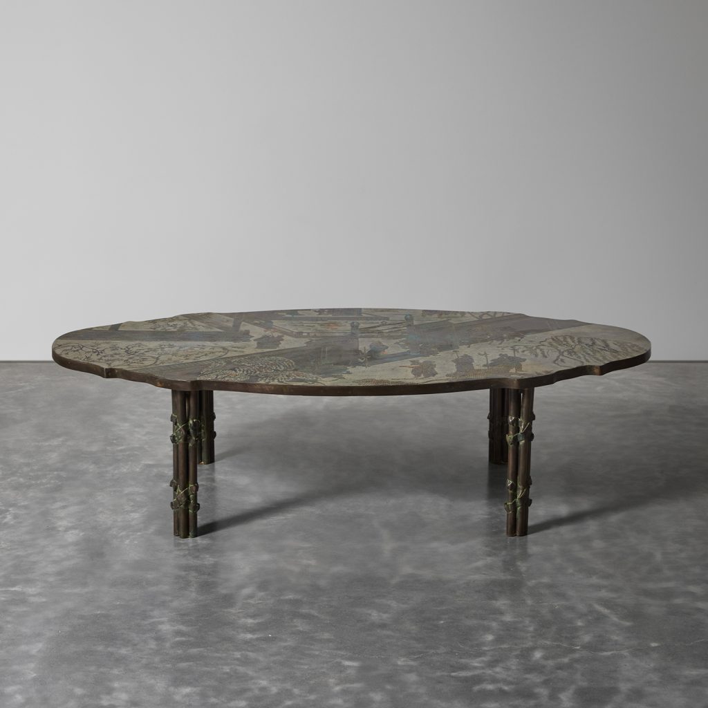 'Chan Boucher' Coffee Table by Philip & Kelvin LaVerne