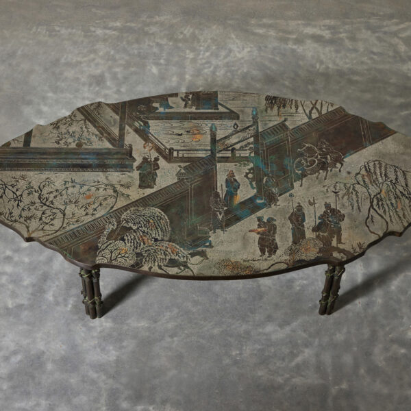 ‘Chan Boucher’ Coffee Table by Philip & Kelvin LaVerne