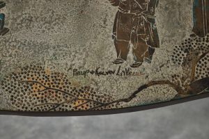 ‘Chan Boucher’ Coffee Table by Philip & Kelvin LaVerne