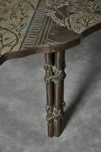 ‘Chan Boucher’ Coffee Table by Philip & Kelvin LaVerne