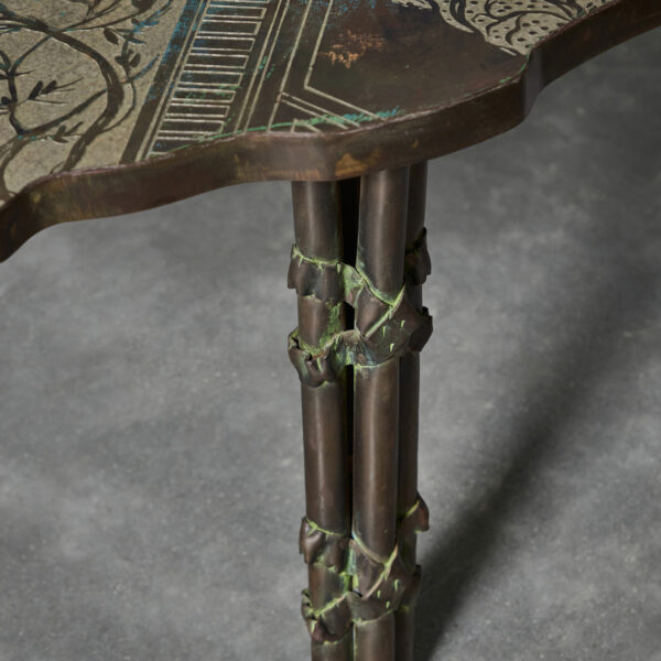 ‘Chan Boucher’ Coffee Table by Philip & Kelvin LaVerne