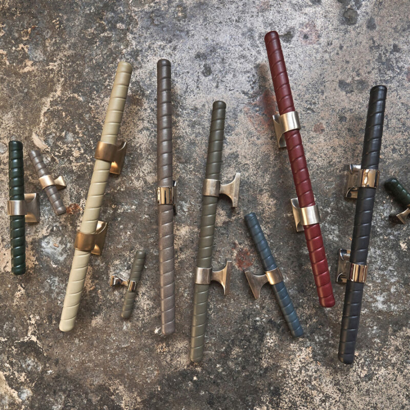 Leather Handles