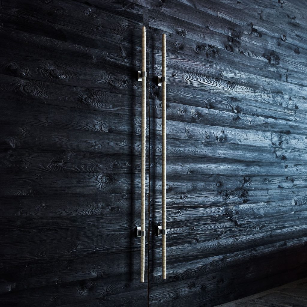 Leather Viking Handles