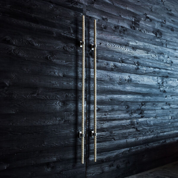 Leather Viking Handles