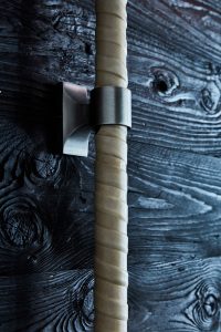 Leather Viking Handles