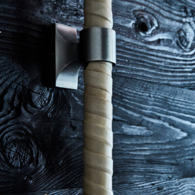 Leather Viking Handles