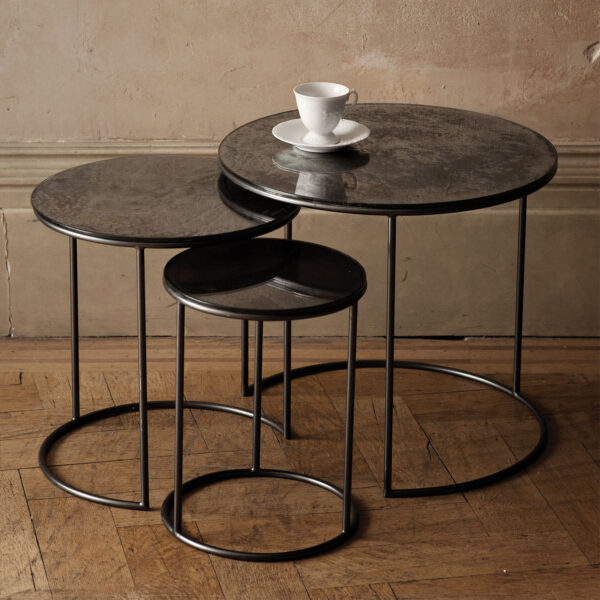 Moon Tables – Nest of Three