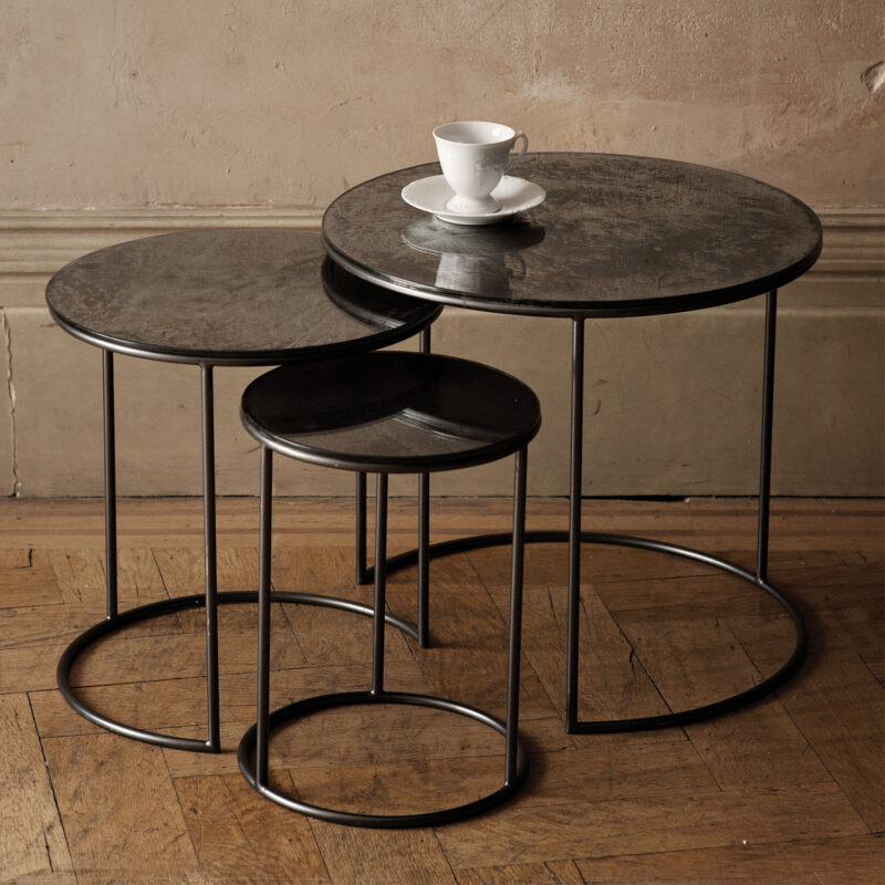 Moon Tables – Nest of Three