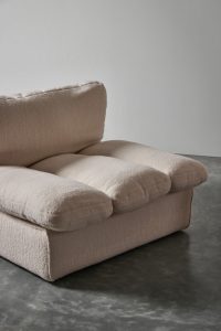 Pair of Duplo Club Chairs by Depas, D’Urbino, & Lomazzi