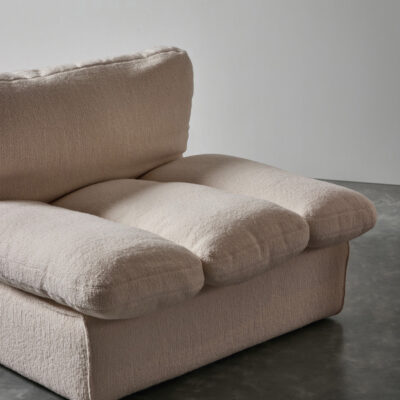 Pair of Duplo Club Chairs by Depas, D’Urbino, & Lomazzi