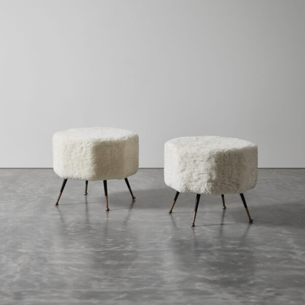 Pair of Regio Ottomans