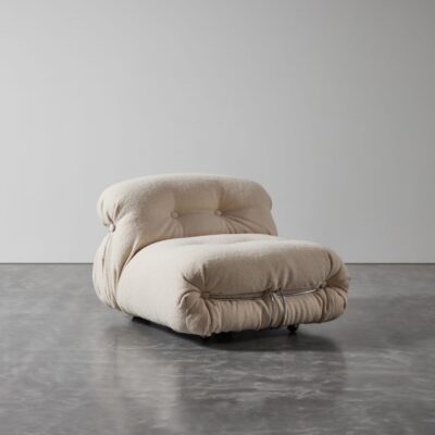 Pair of Soriana Chairs by Afra & Tobia Scarpa for Cassina