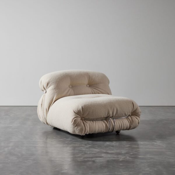 Pair of Soriana Chairs by Afra & Tobia Scarpa for Cassina