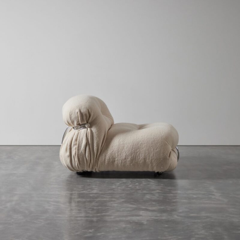 Pair of Soriana Chairs by Afra & Tobia Scarpa for Cassina