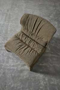 Pair of Duplo Club Chairs by Depas, D’Urbino, & Lomazzi