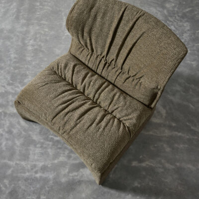 Pair of Duplo Club Chairs by Depas, D’Urbino, & Lomazzi