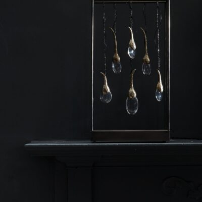 Seed Cloud Table Lamp – Portrait