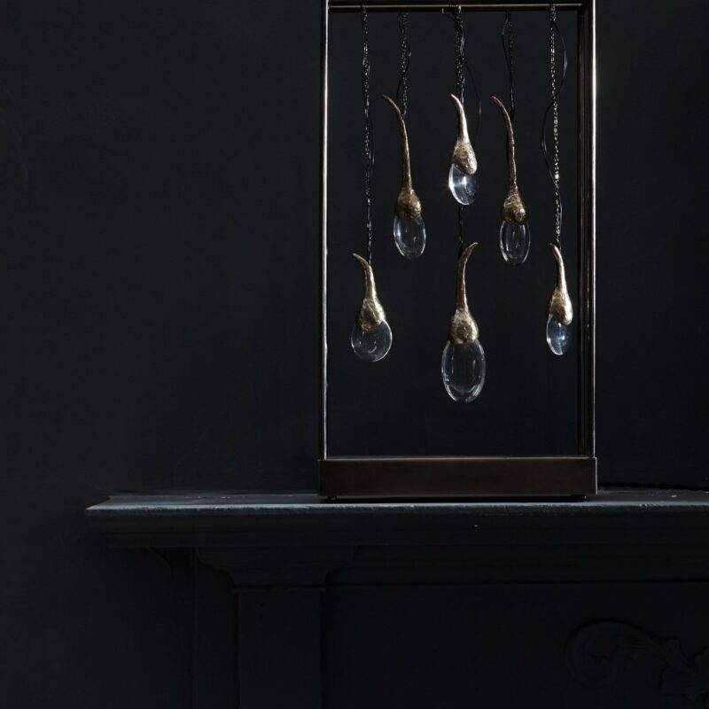 Seed Cloud Table Lamp – Portrait