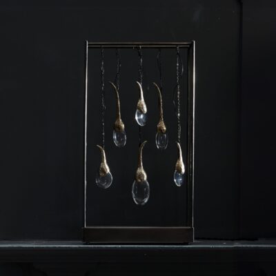 Seed Cloud Table Lamp – Portrait