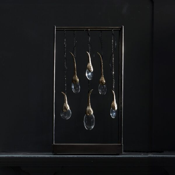 Seed Cloud Table Lamp – Portrait