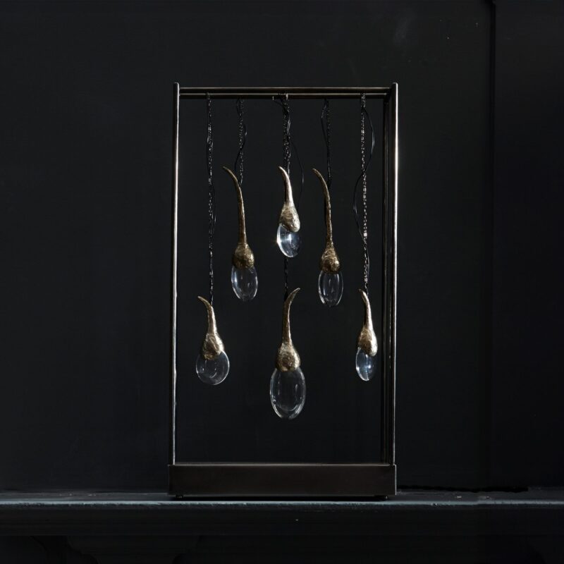 Seed Cloud Table Lamp – Portrait